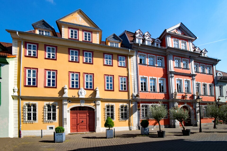 Historic center old building places of interest