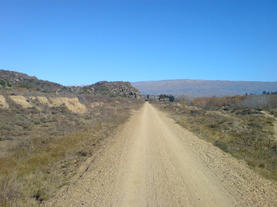 Rail Trail Towards Alexandra Town