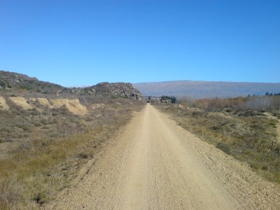 Rail Trail Towards Alexandra Town