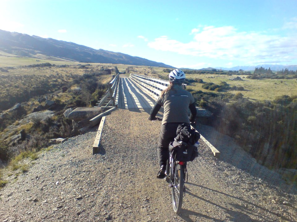 Rail Trail Going North Of Middlemarch II