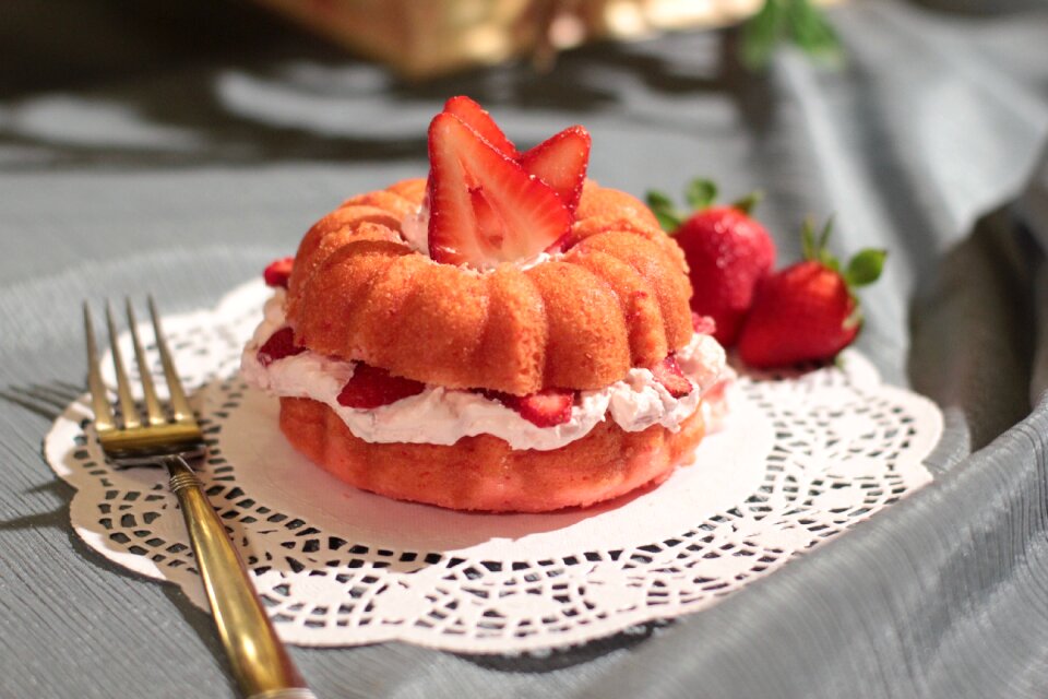 Aroma cake cream