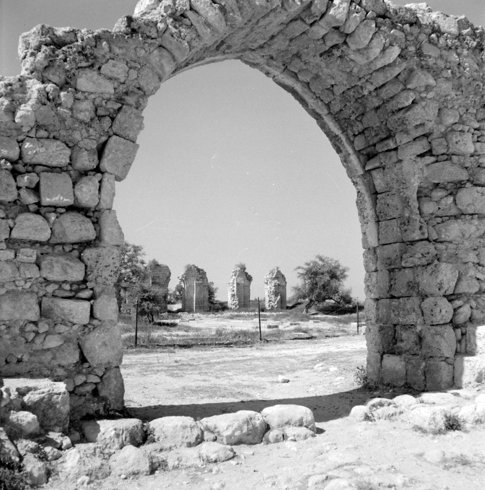 Ramle Ruines van de Witte Moskee, Bestanddeelnr 255-3860
