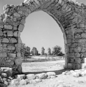 Ramle Ruines van de Witte Moskee, Bestanddeelnr 255-3860