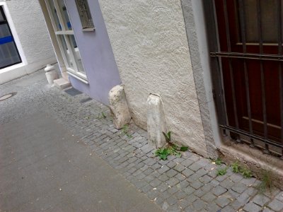 Radabweiser Eichstätt Winkelwirtsgasse (Widmanngasse 8, Marktgasse 10) (3)