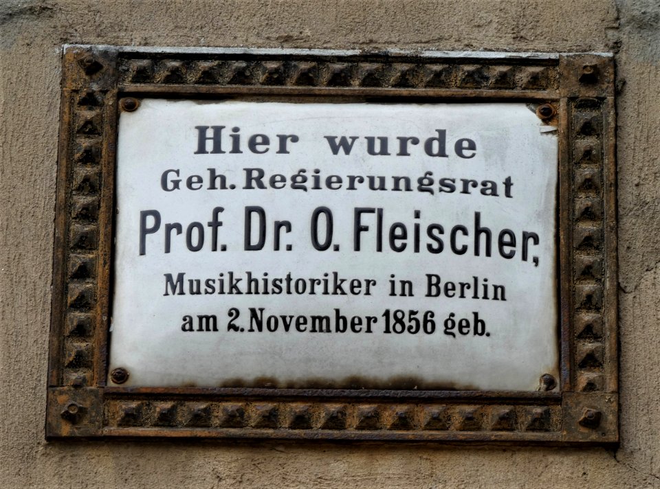 Radegaster Straße 4 Zörbig OskarFleischer