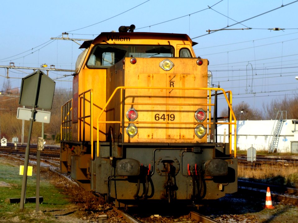 Railion 6419 Willem pic2
