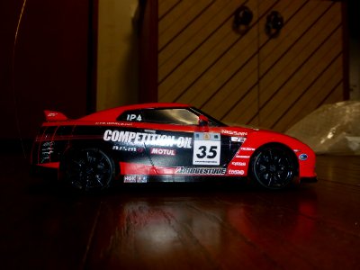 Radio controlled model car of MOTUL NISMO GT-R Ver.Tokachi 24h race (9)