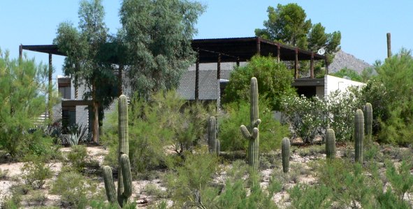 Ramada house (Tucson, Arizona) 1