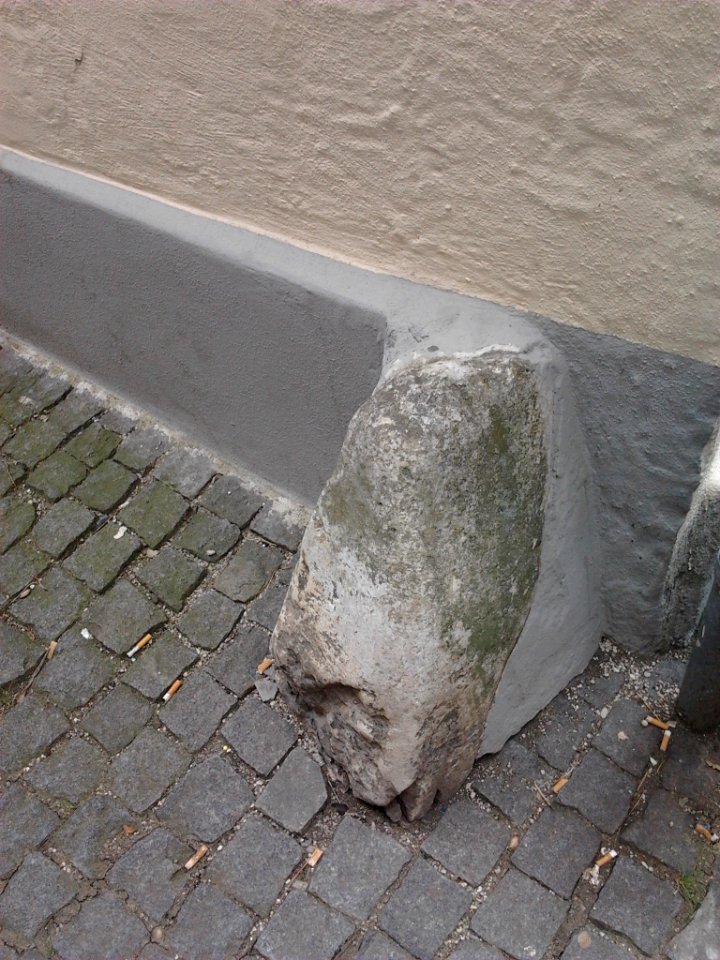 Radabweiser Eichstätt Widmanngasse 6–Winkelwirtsgasse