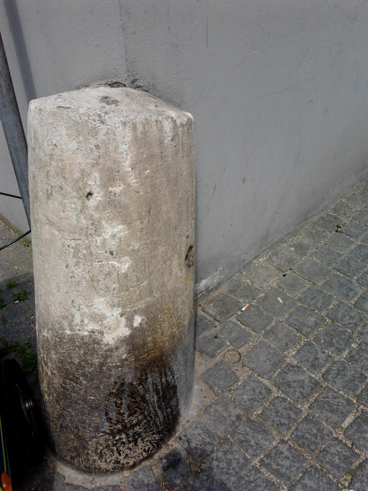 Radabweiser Eichstätt Pfahlstr–Fischergasse (Westenstr 1) (2)