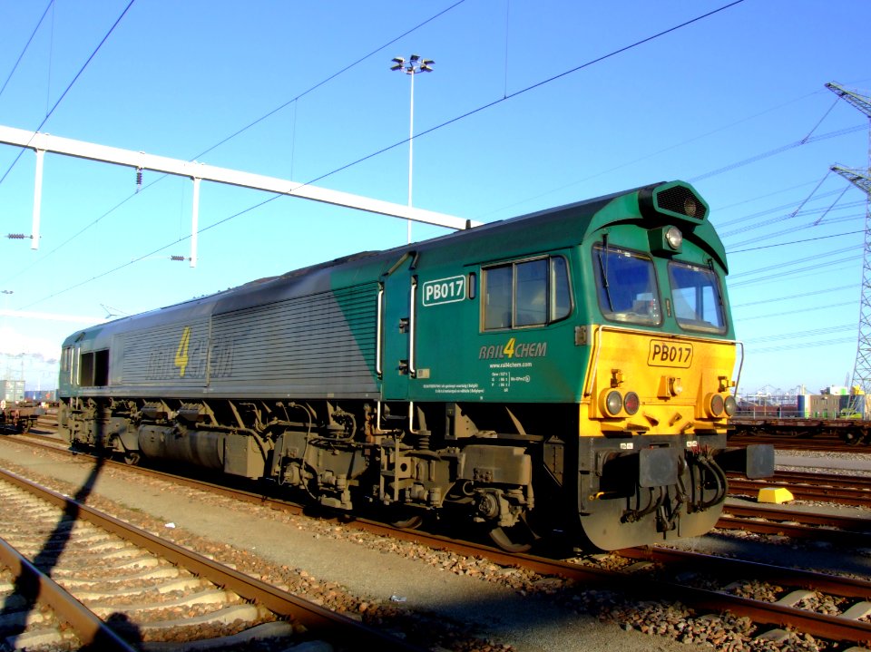 Rail4Chem PB017 Electro Motive Class 66 pic2