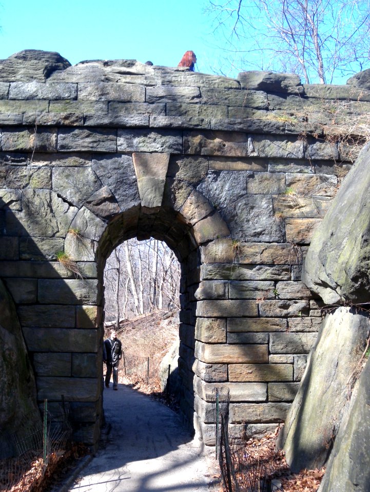 Ramble Arch east sun jeh