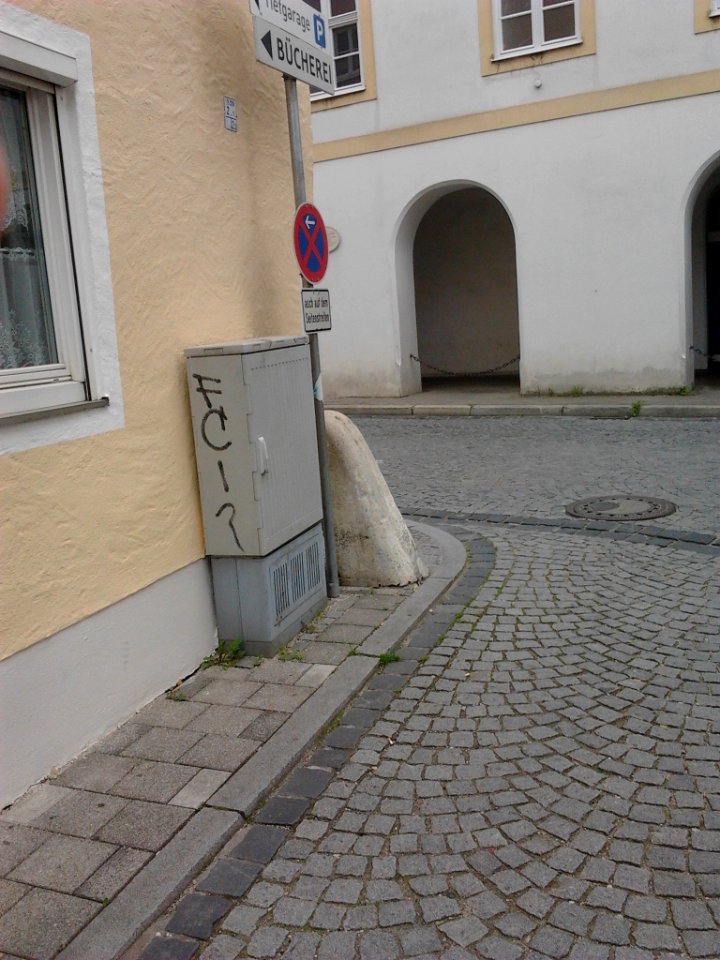 Radabweiser Eichstätt Pedettistr–Luitpoldstr 21 (3)