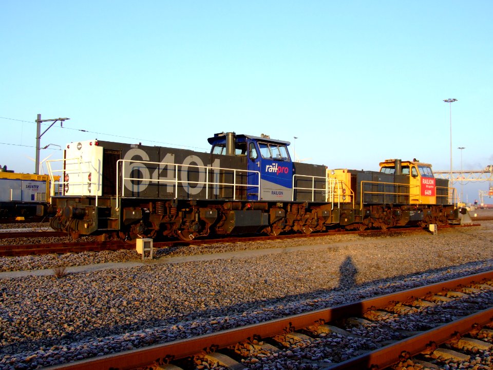 Railion 6401 and 6409 pic1