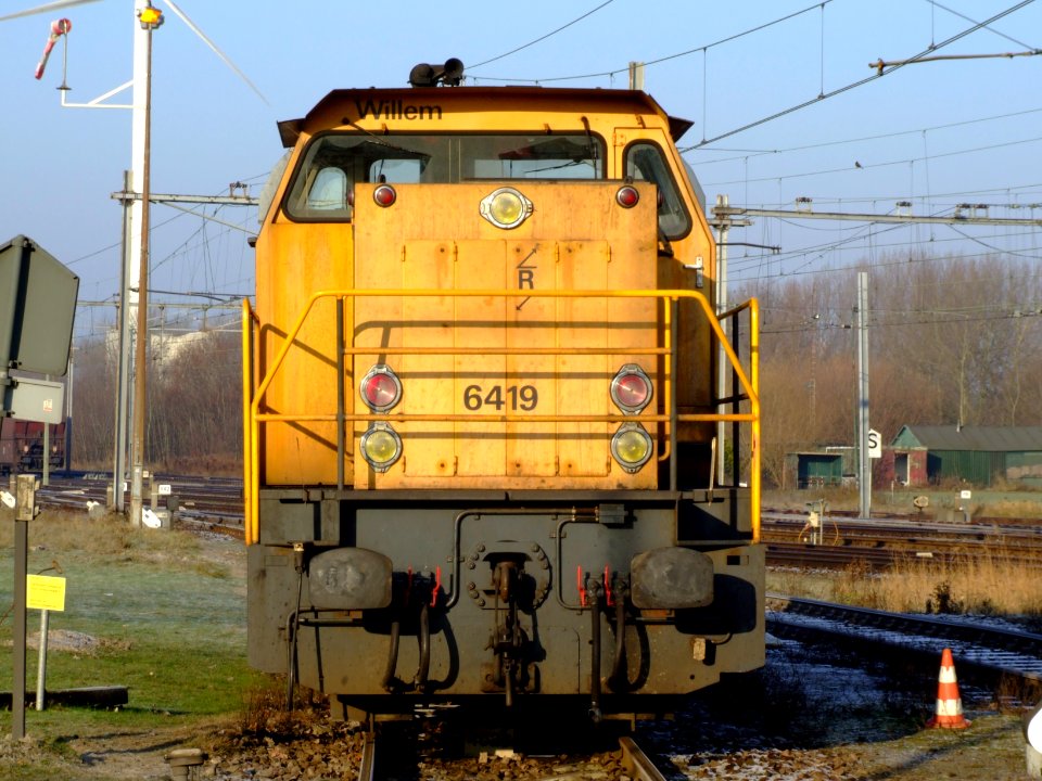 Railion 6419 Willem pic1
