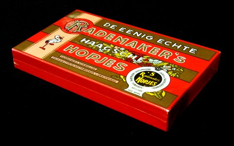 Rademakers Haagsche hopjes doosje, foto2