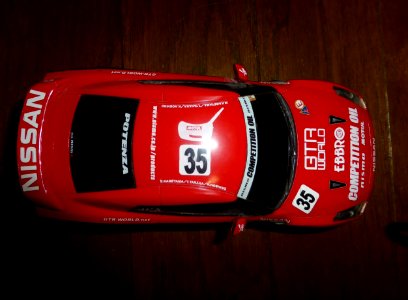 Radio controlled model car of MOTUL NISMO GT-R Ver.Tokachi 24h race (11)