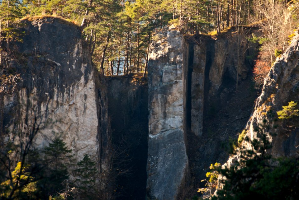Raibl beds in Ehnbachklamm