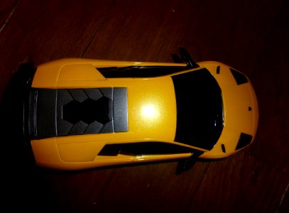 Radio controlled model car of Lamborghini Murciélago LP670-4 SV (11)
