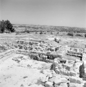 Ramat Rachel Archeologische resten, Bestanddeelnr 255-3846