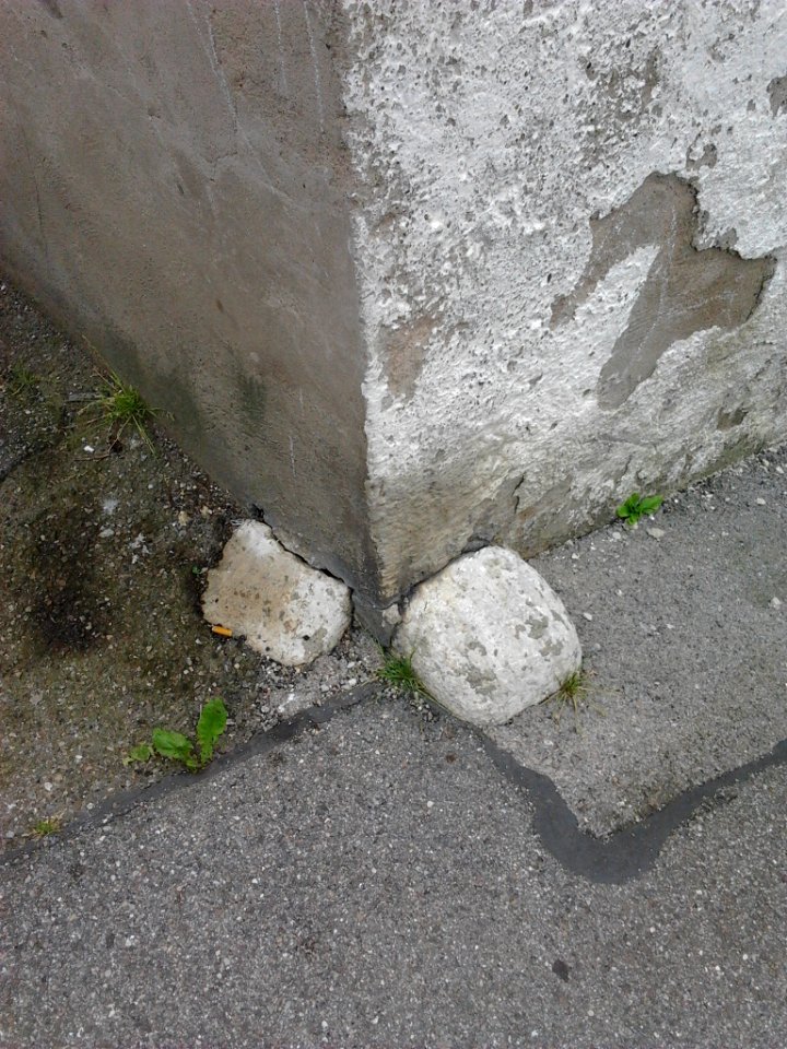 Radabweiser Eichstätt Webergasse 17–Büttelgasse (1)