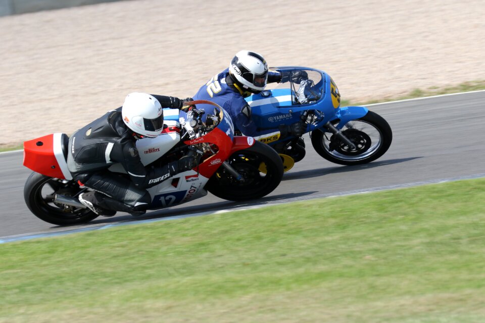 Motorsport race motorcycle