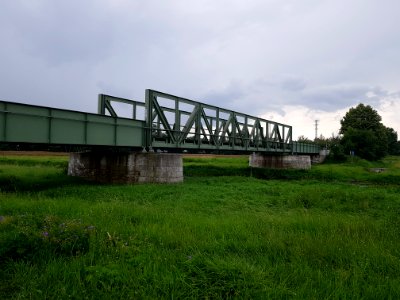 Railway bridge in Malé Hoštice (3)