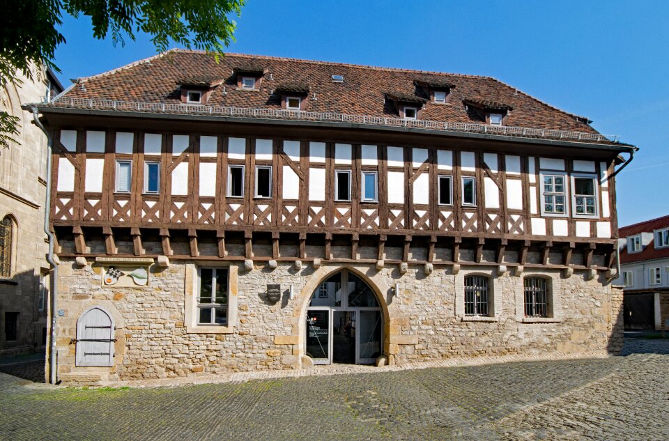 Historic center old building places of interest