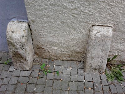 Radabweiser Eichstätt Winkelwirtsgasse (Widmanngasse 8, Marktgasse 10) (2)