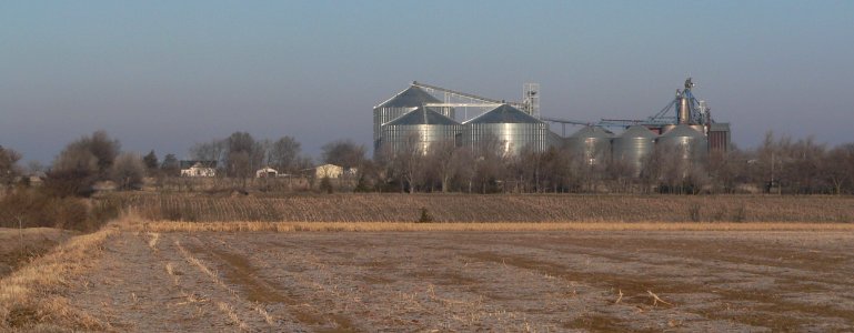 Ragan, Nebraska from E 1