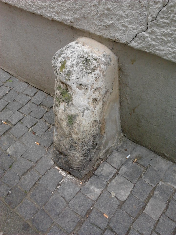 Radabweiser Eichstätt Widmanngasse (Marktgasse 8) (2)