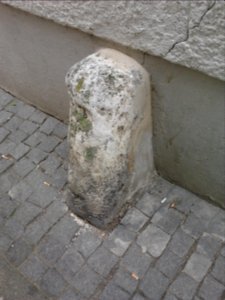 Radabweiser Eichstätt Widmanngasse (Marktgasse 8) (2)