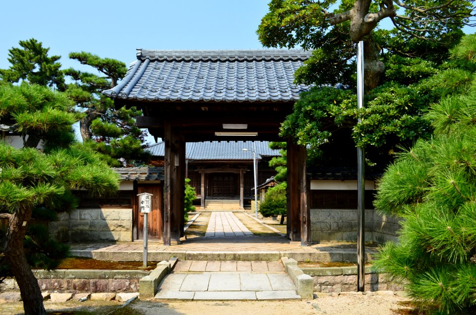 Raigo-ji (Tsuruga), sanmon