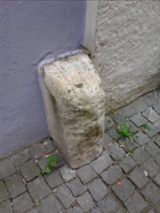 Radabweiser Eichstätt Winkelwirtsgasse (Widmanngasse 8)