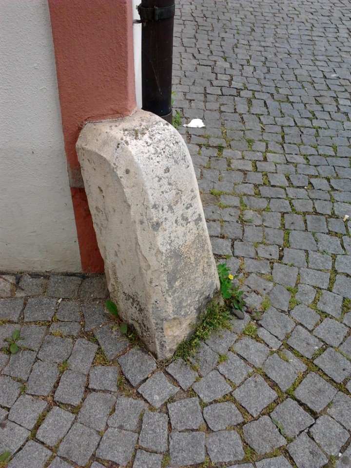 Radabweiser Eichstätt PPJ-Platz (Domplatz 16) (2)