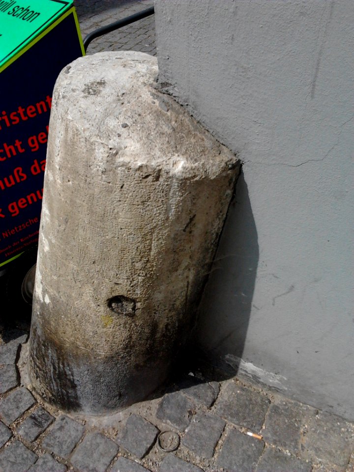 Radabweiser Eichstätt Pfahlstr–Fischergasse (Westenstr 1) (1)