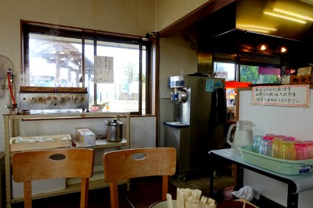 Ramen shop - Mount Hiei, Japan - DSC07218