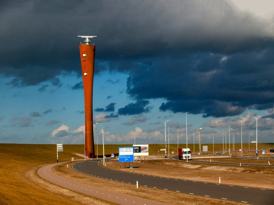 Radartoren 2e Maasvlakte2