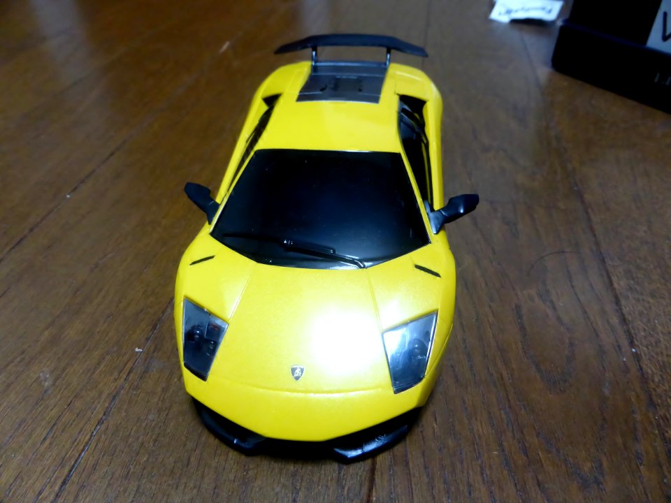 Radio controlled model car of Lamborghini Murciélago LP670-4 SV (5)