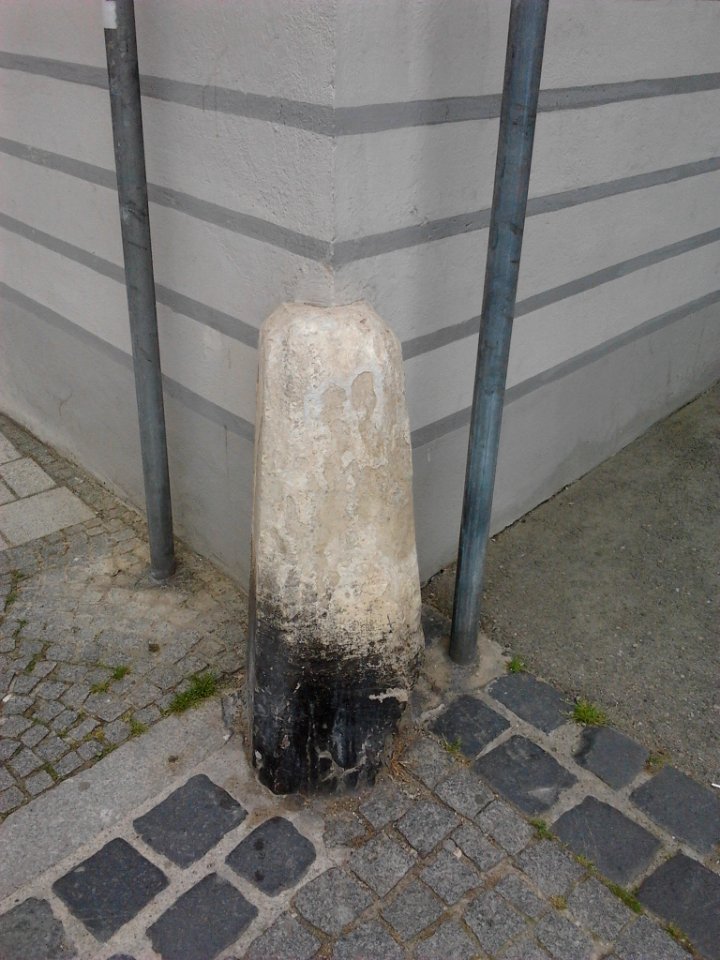 Radabweiser Eichstätt Westenstr 2–Adlergäßchen
