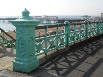 Railings at Marine Parade, Brighton (NHLE Code 1381754) (September 2010)