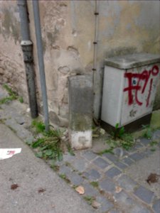 Radabweiser Eichstätt Pedettistr–Turmgasse (Westenstr 6b)