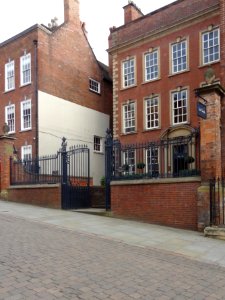 Railings And Gate To Forecourt At Willoughby House