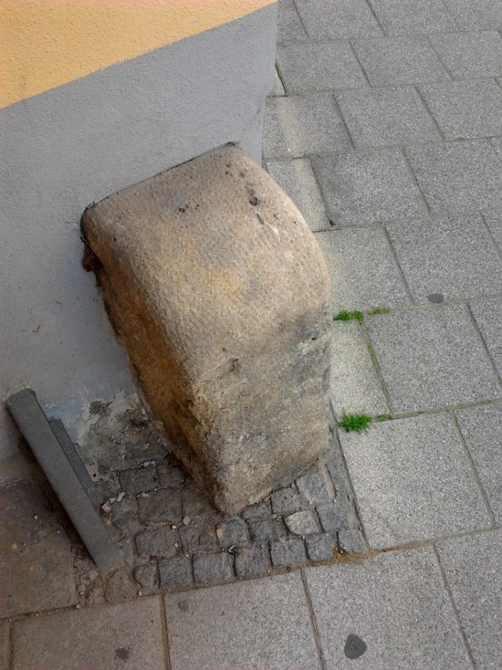 Radabweiser Eichstätt Westenstr 47 Tor (2)