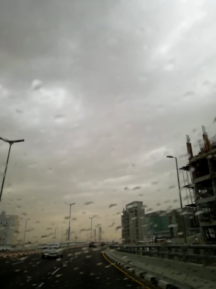 Raining in Khober 2