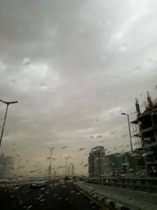 Raining in Khober 2 photo