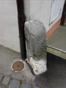 Radabweiser Eichstätt Pedettistr (Marktplatz 24)