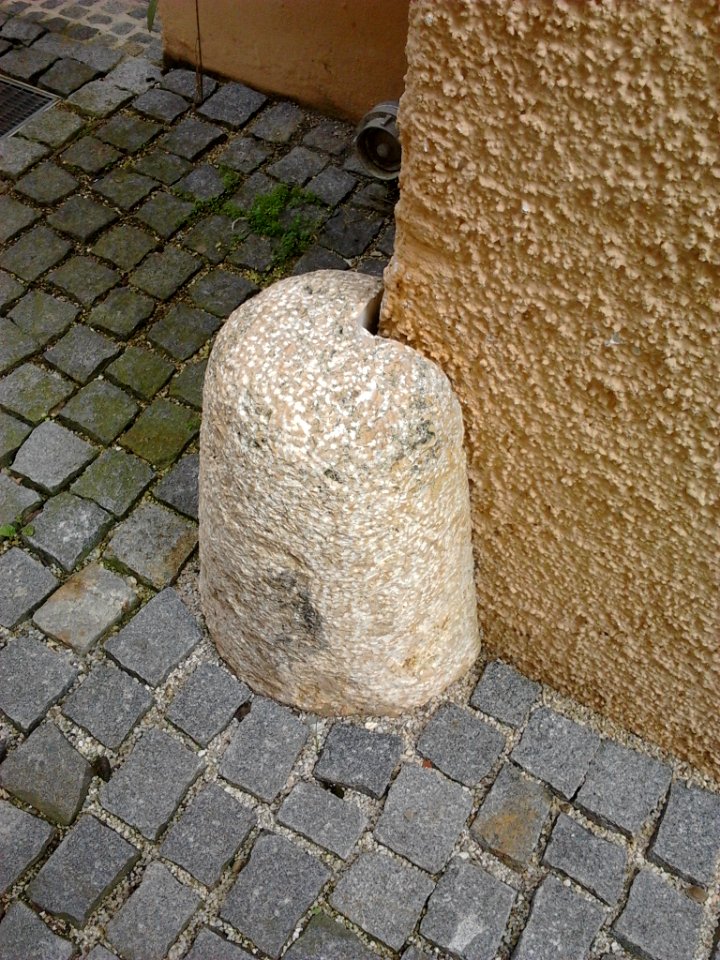 Radabweiser Eichstätt Pfarrgasse (Domplatz 1) (2)