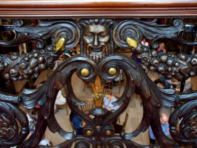 Railing, Heinz Hall, 2015-06-07
