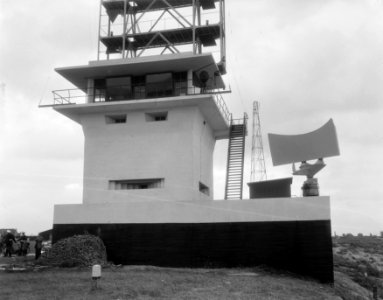 Radar Semaphore Installatie Hoek van Holland, Bestanddeelnr 906-6697